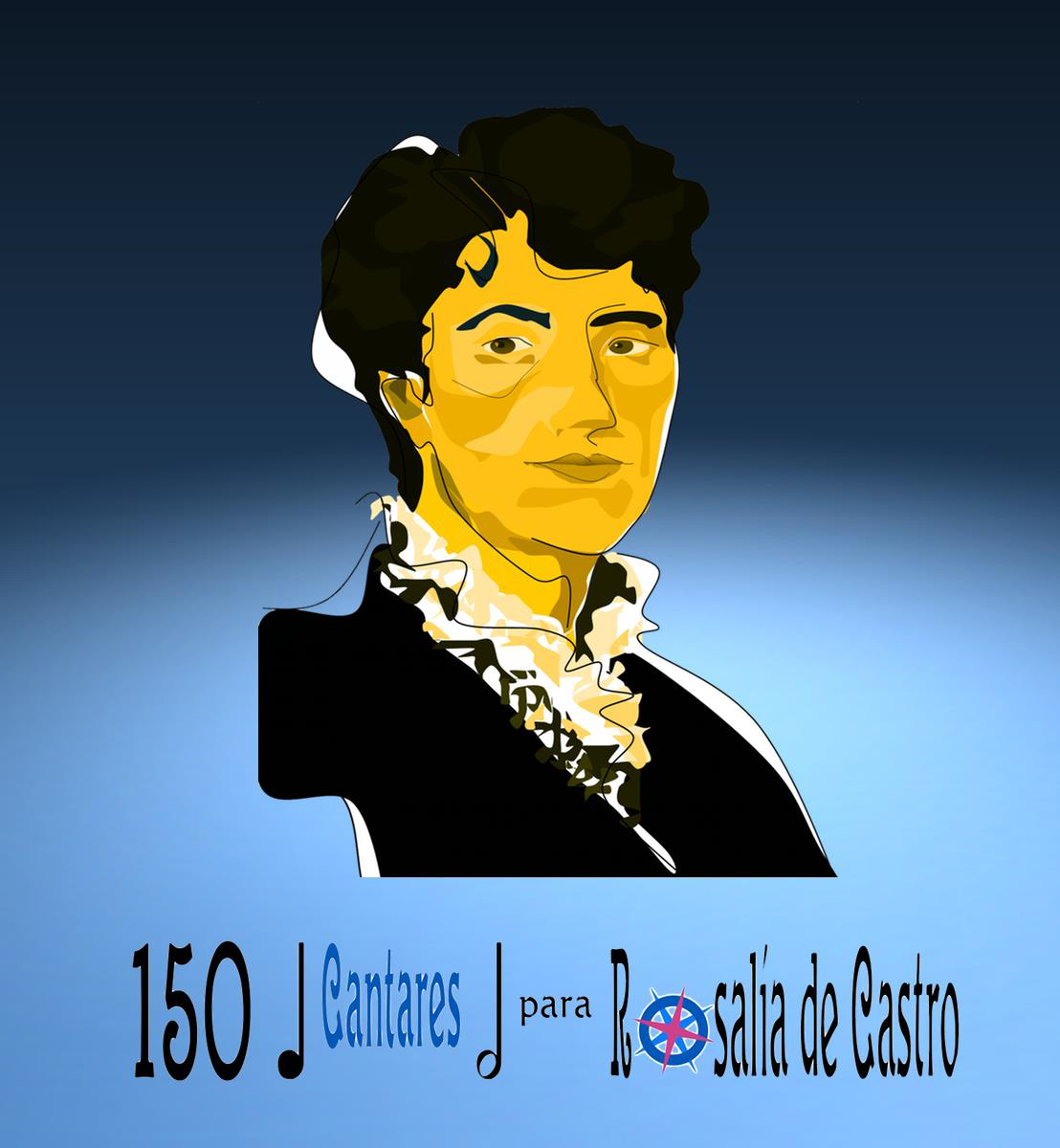 150 Cantares para Rosalía de Castro